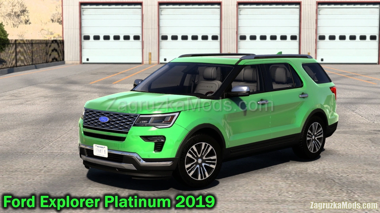 Ford Explorer Platinum 2019 v1.2 (1.49.x) for ATS and ETS2