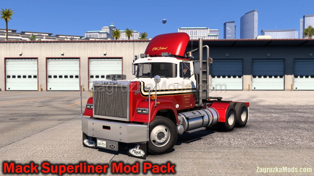 Mack Superliner Mod Pack v1.0 By bobo58 (1.49.x) for ATS