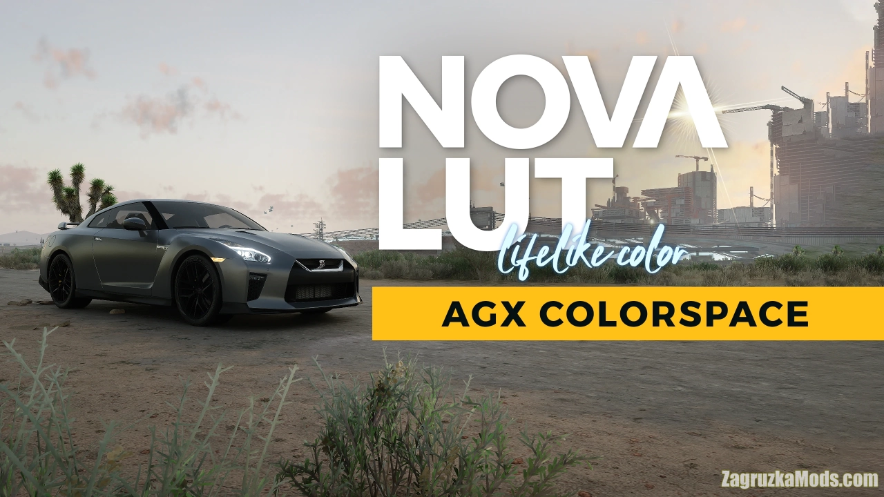 Nova LUT (AgX Colorspace) v1.4.0a for CyberPunk 2077