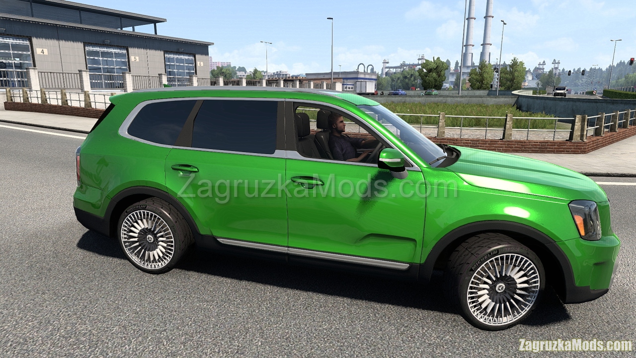 Kia Telluride SX X-Pro 2024 v2.2 (1.49.x) for ATS and ETS2 Kia Telluride SX X-Pro 2024 v2.2 (1.49.x) for ATS and ETS2