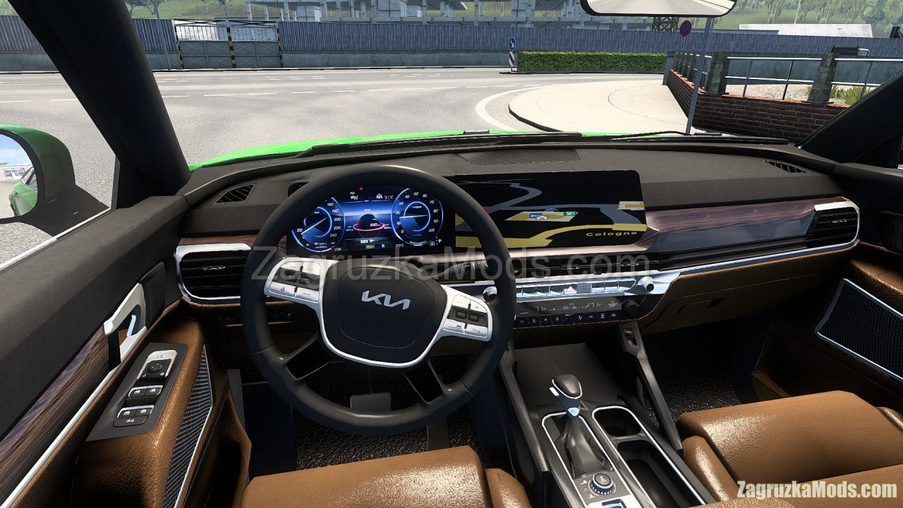 Kia Telluride SX X-Pro 2024 v2.2 (1.49.x) for ATS and ETS2 Kia Telluride SX X-Pro 2024 v2.2 (1.49.x) for ATS and ETS2