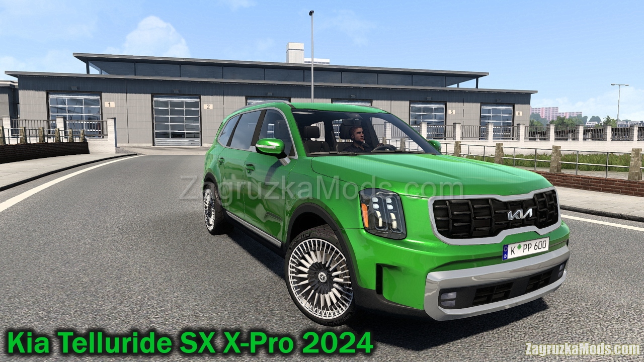 Kia Telluride SX X-Pro 2024 v2.2 (1.49.x) for ATS and ETS2 Kia Telluride SX X-Pro 2024 v2.2 (1.49.x) for ATS and ETS2