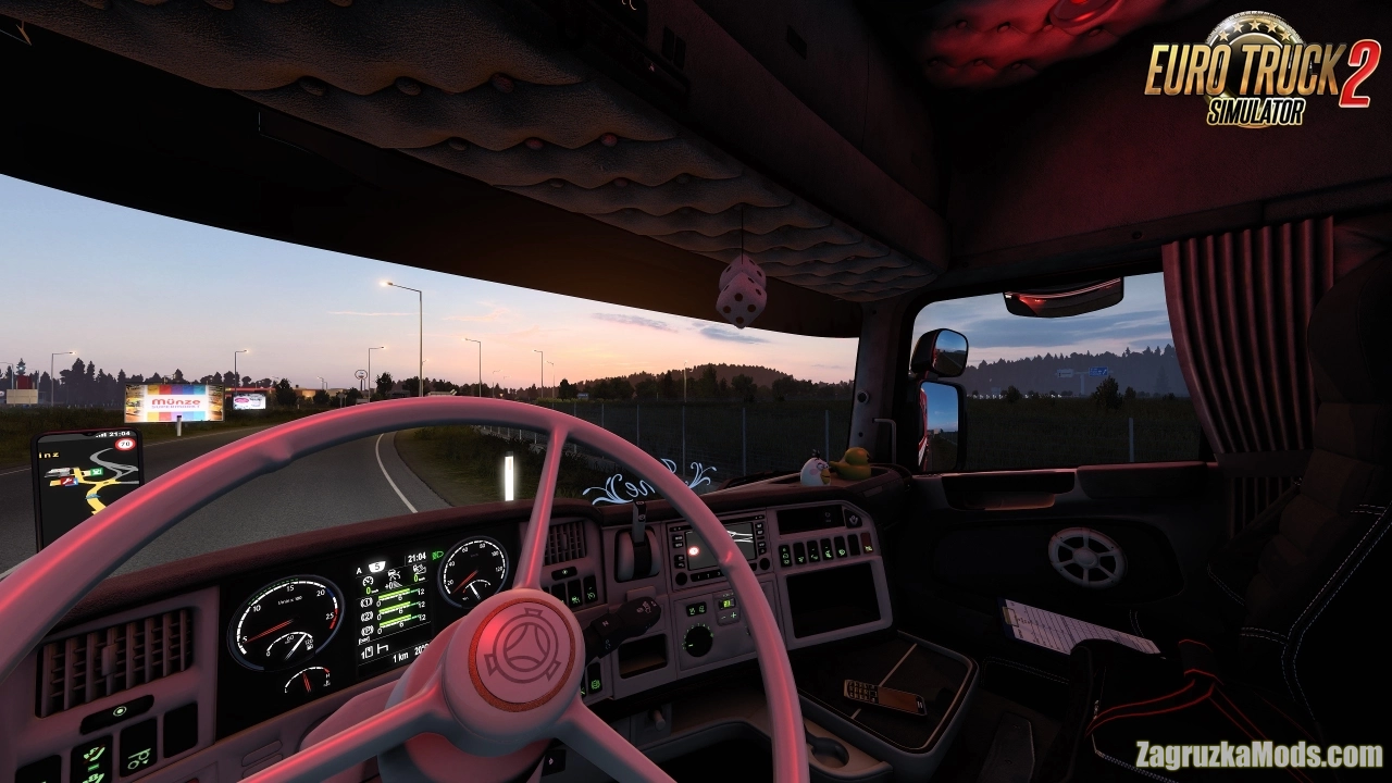 Scania R520 Adwin Stam Combo v6.5 (1.53.x) for ETS2