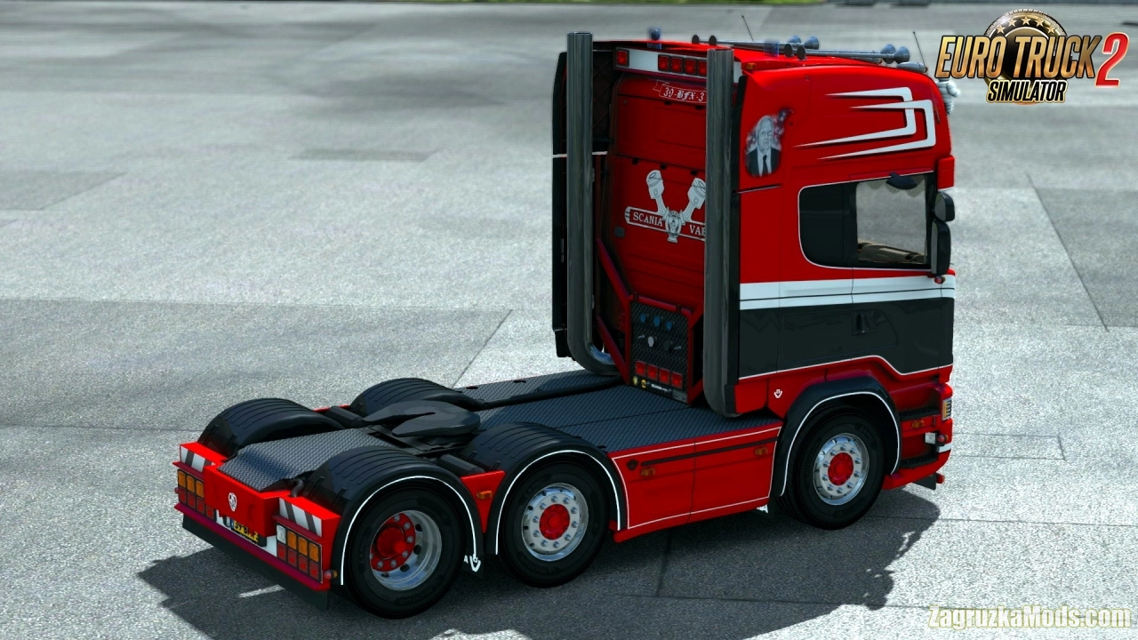 Scania R520 Adwin Stam Combo v6.5 (1.53.x) for ETS2