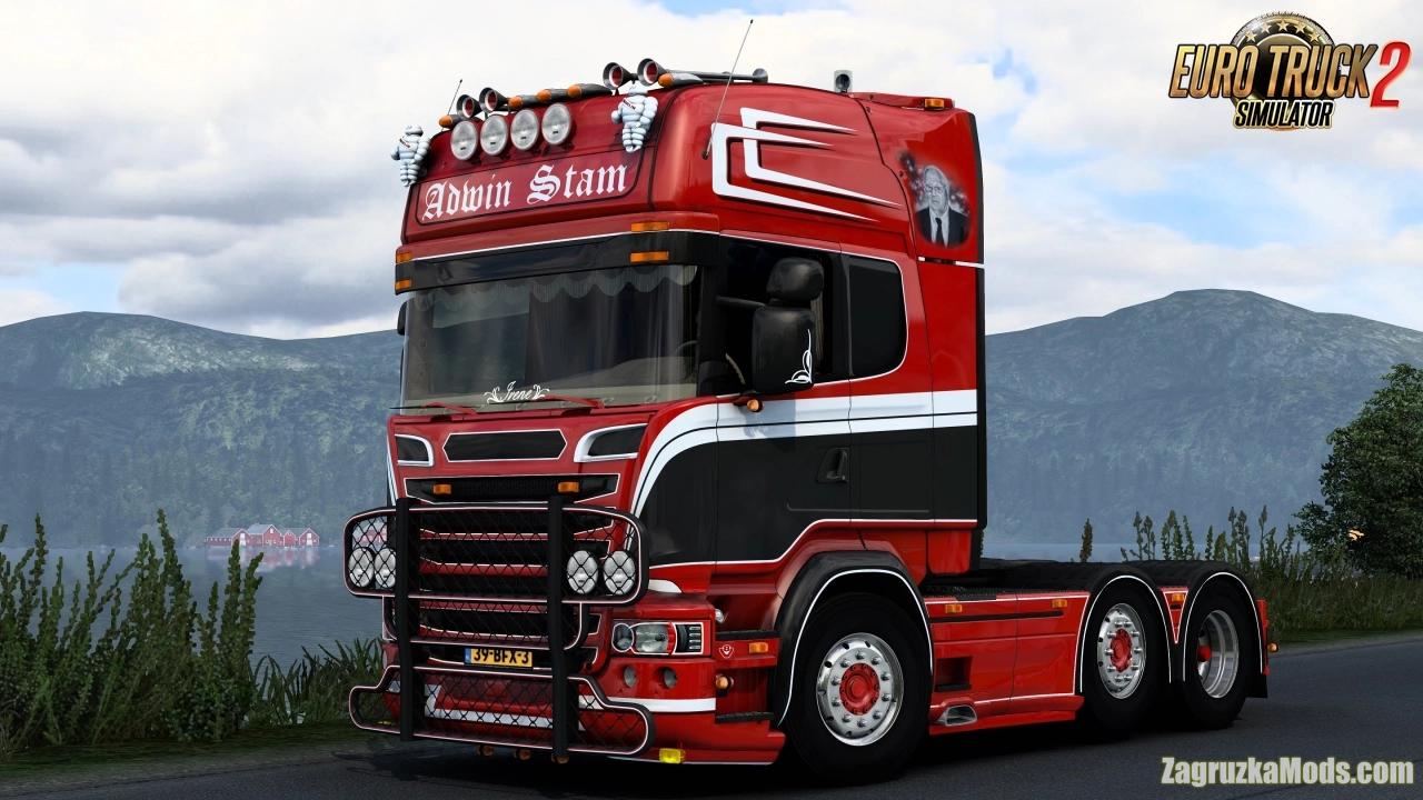 Scania R520 Adwin Stam Combo v6.5 (1.53.x) for ETS2