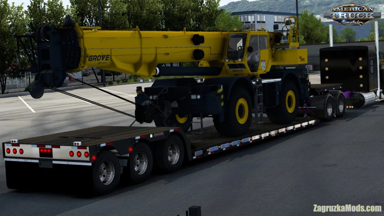 Fontaine Lowboy Renegade v1.1 By Pinga (1.49.x) for ATS
