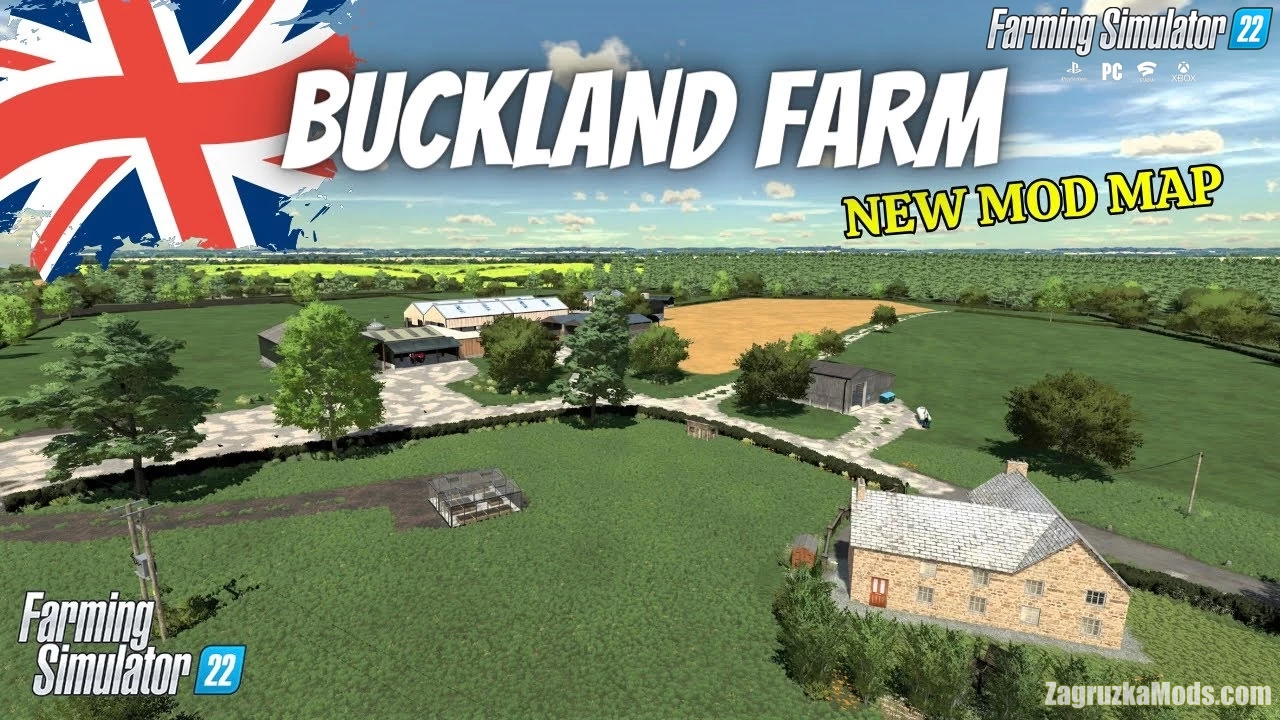 Buckland Farm Map v1.0.0.3 for FS22