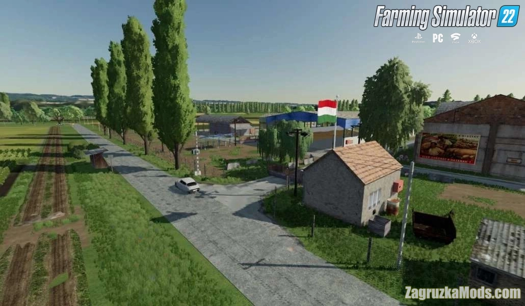 FSH Modding Map v6.0 for FS22