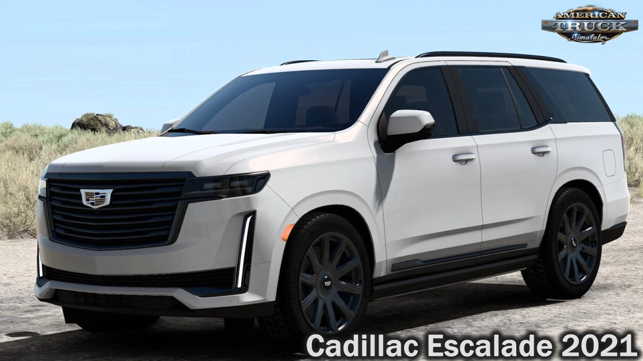 Cadillac Escalade 2021 v1.2 (1.49.x) for ATS and ETS2