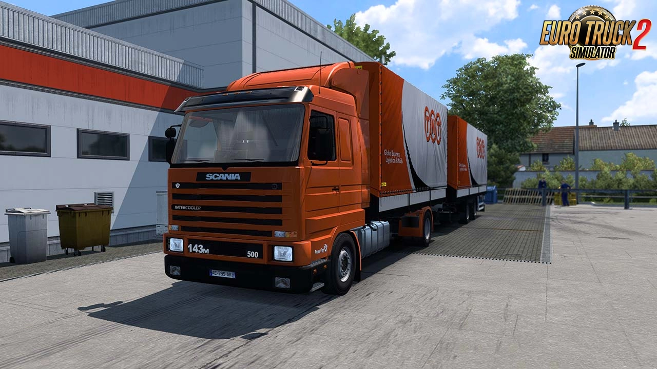 Scania 3 Series 143m v1.50.1 Update by soap98 (v1.50.x) for ETS2