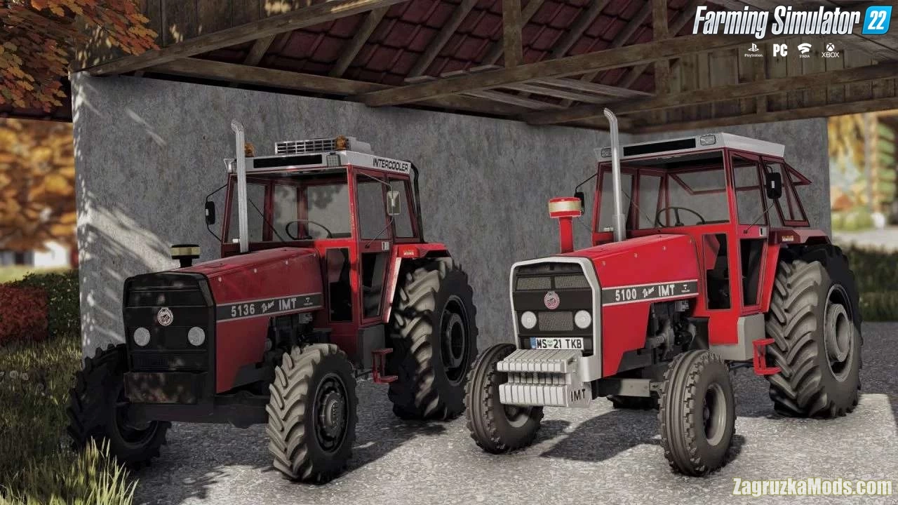 IMT 51XX S44T Tractor v2.2 for FS22