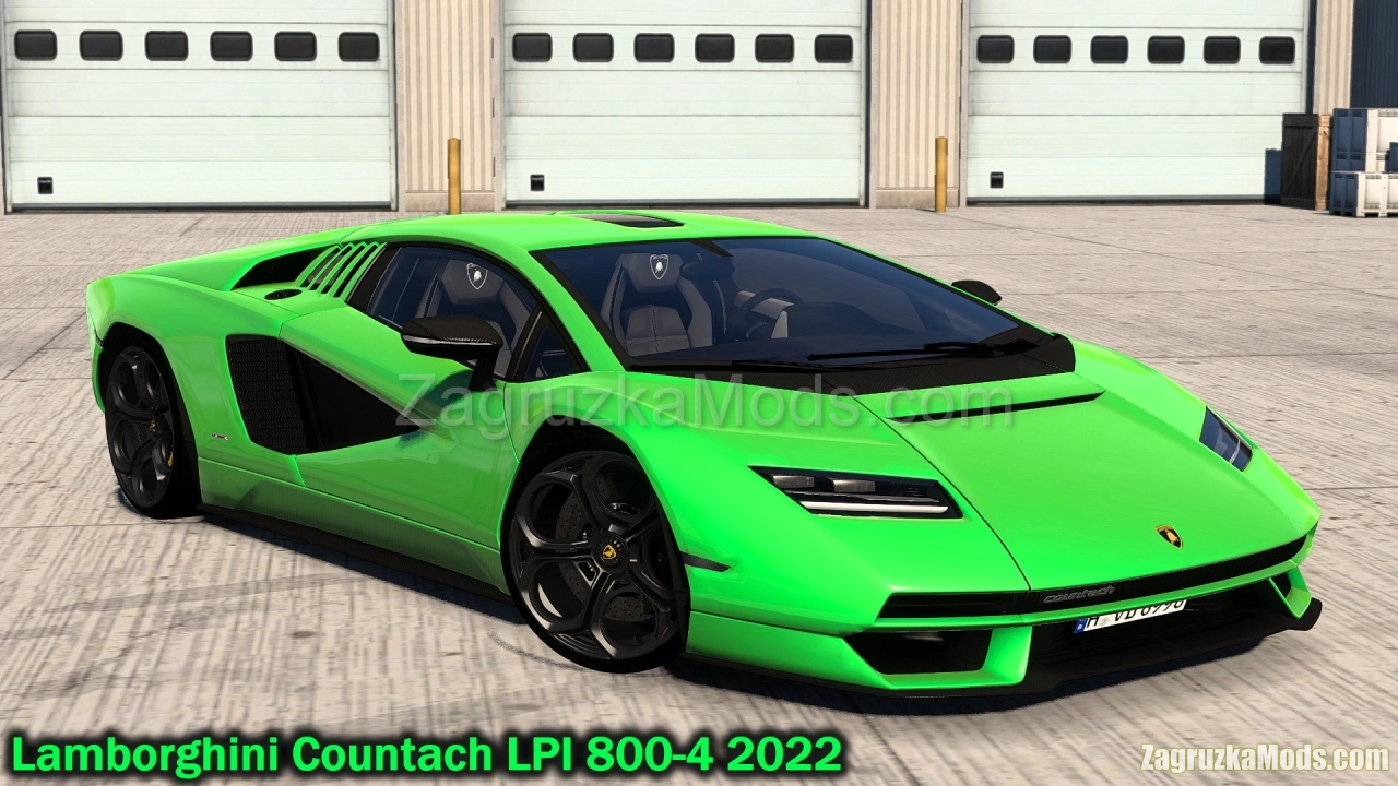 Lamborghini Countach LPI 800-4 2022 v1.2 (1.49.x) for ATS and ETS2