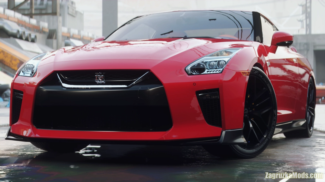 Nissan GTR R35 2017 v1.2 for CyberPunk 2077