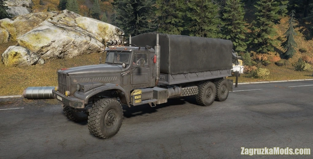 KrAZ 257 8x8 Truck v1.0 for SnowRunner