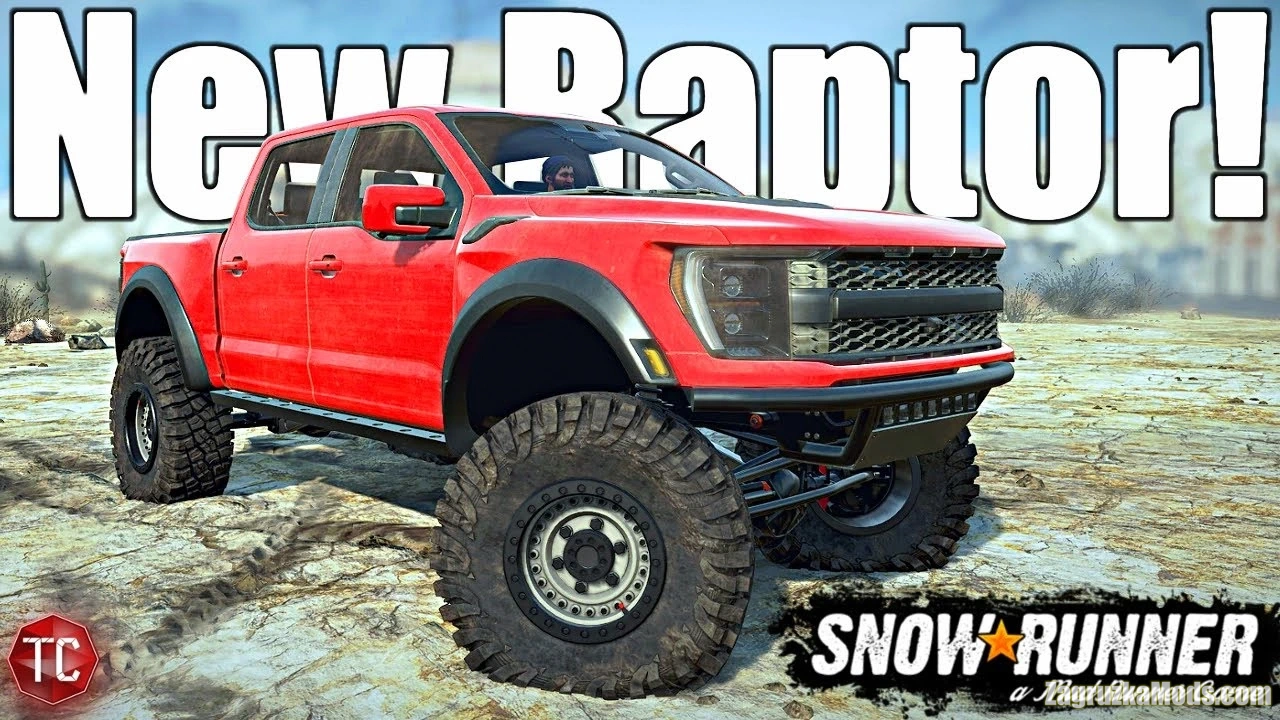 Baja Crew Pickup v1.2 for SnowRunner