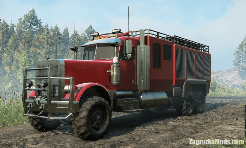 Peterman 3790 by M181 Truck v3.9 for SnowRunner