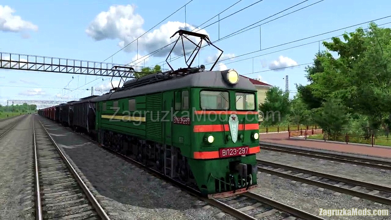 Electric Locomotive VL23 v1.0.2 for Train Simulator Classic