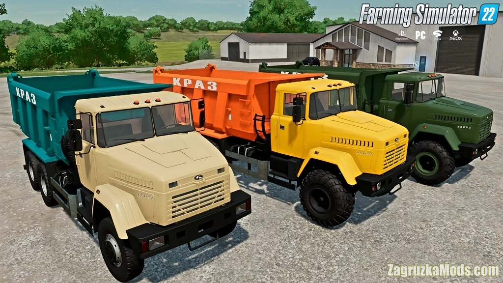 KrAZ 65032 Truck v1.1.0.2 for FS22