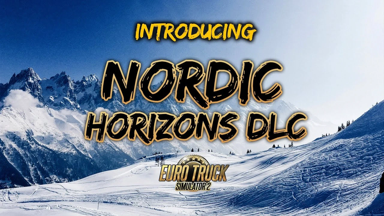 Introducing Nordic Horizons DLC for Euro Truck Simulator 2