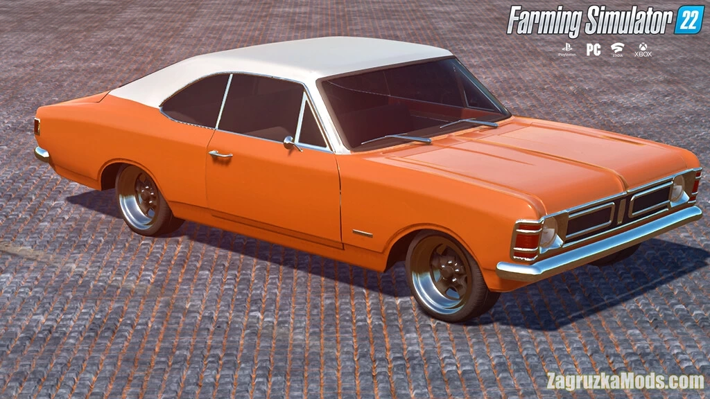 Lizard Opala SS Coupé v1.0 for FS22