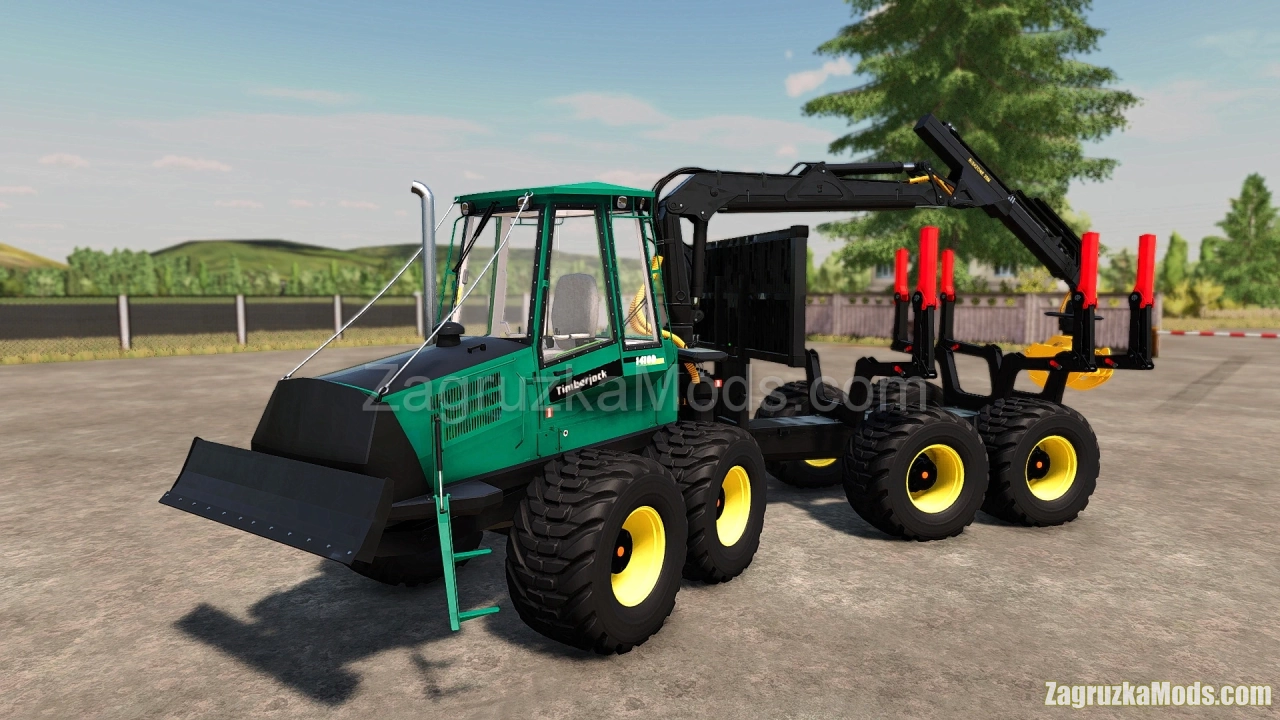 Timberjack 1410D Loadflex v1.0.0.1 for FS22