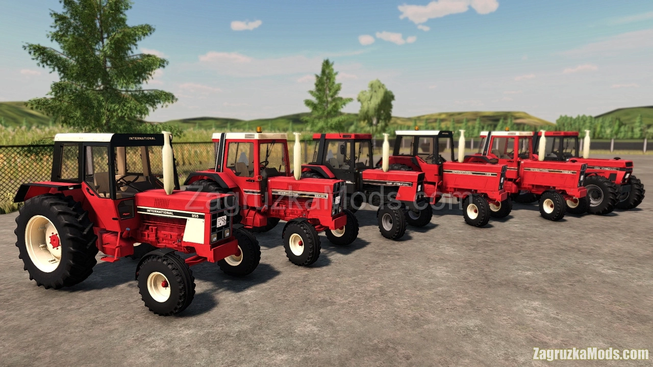 IHC 55/56 XL Series Tractor v1.8 for FS22