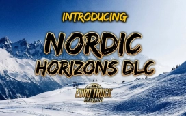 Introducing Nordic Horizons DLC for Euro Truck Simulator 2