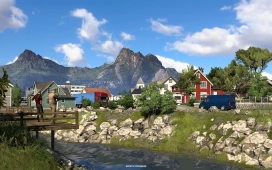 Introducing Nordic Horizons DLC for Euro Truck Simulator 2