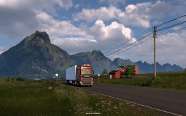 Introducing Nordic Horizons DLC for Euro Truck Simulator 2