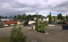 Introducing Nordic Horizons DLC for Euro Truck Simulator 2