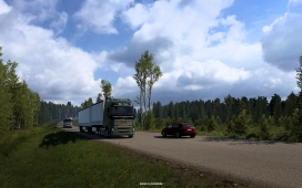 Introducing Nordic Horizons DLC for Euro Truck Simulator 2