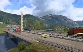Introducing Nordic Horizons DLC for Euro Truck Simulator 2