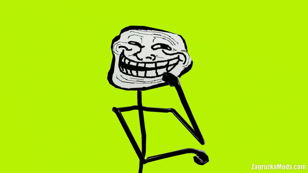 TrollFace Player Model v1.0 for Counter-Strike 2