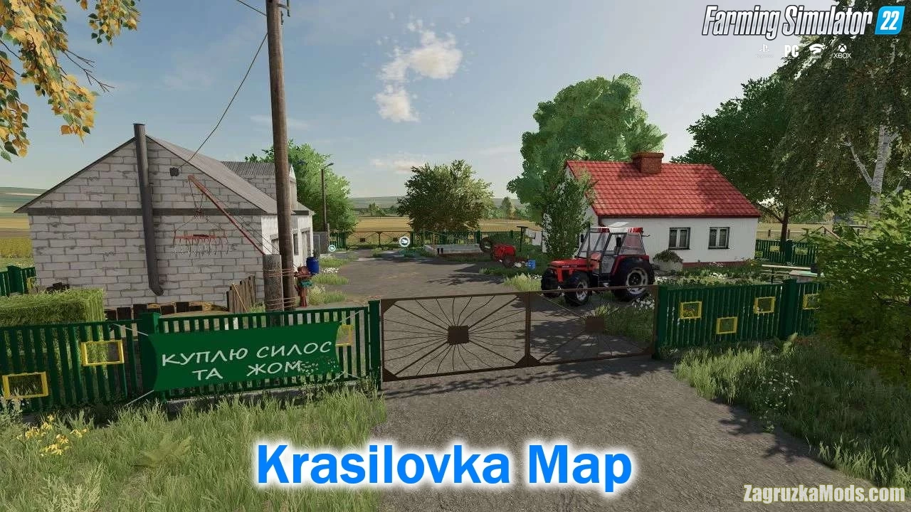 Krasilovka Map v1.1.0.2 for FS22