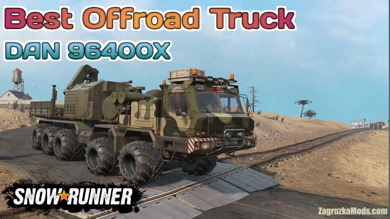 DAN 96400X Truck v1.0 for SnowRunner