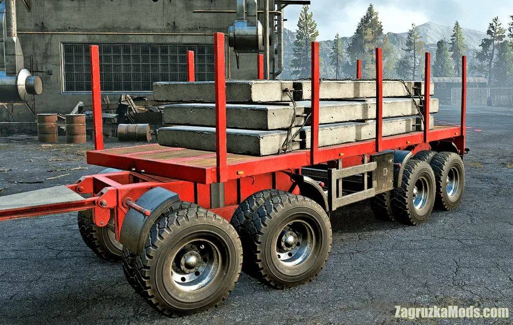 Off-Road Trailers v23.0 for SnowRunner