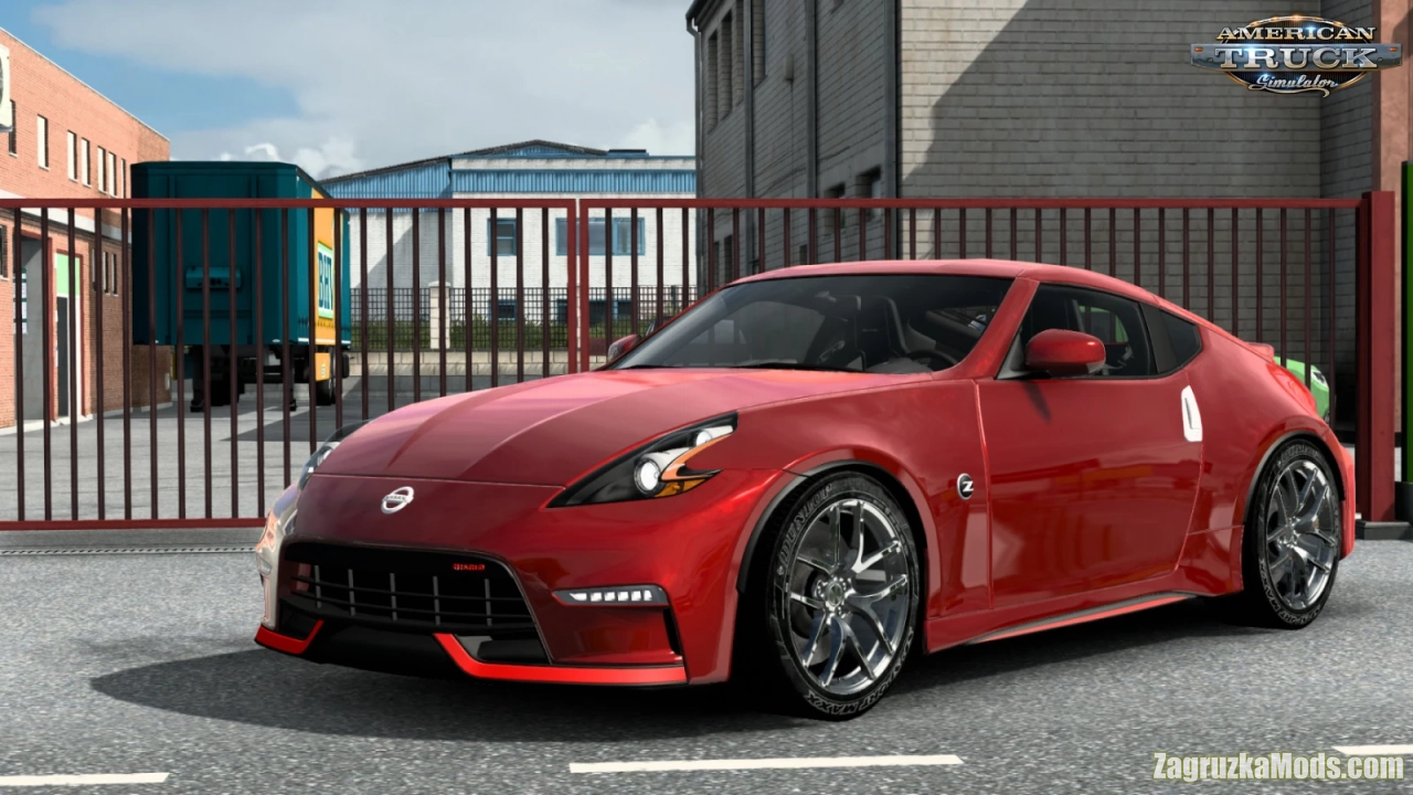 Nissan 370Z NISMO + Interior v3.4 (1.49.x) for ATS and ETS2