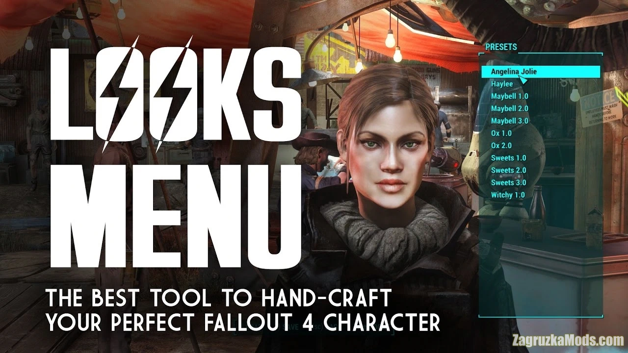 LooksMenu v1.7.0.1 for Fallout 4