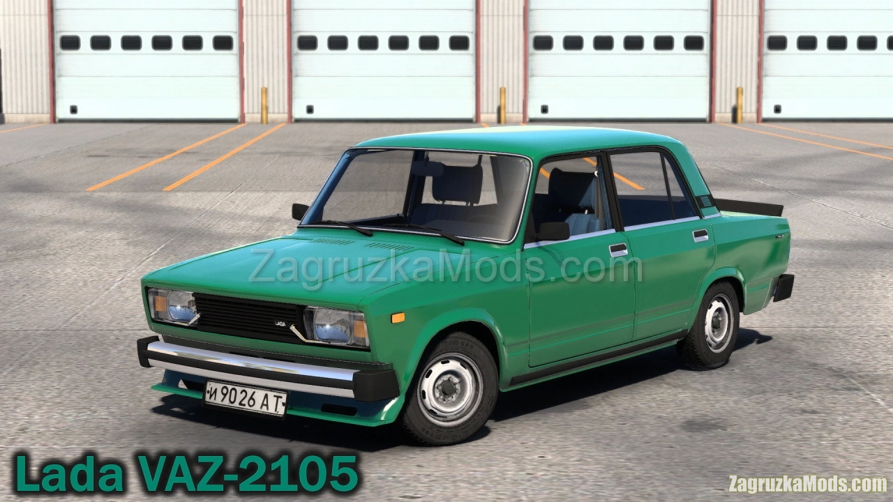 Lada VAZ-2105 + Interior v1.1 (1.49.x) for ATS and ETS2
