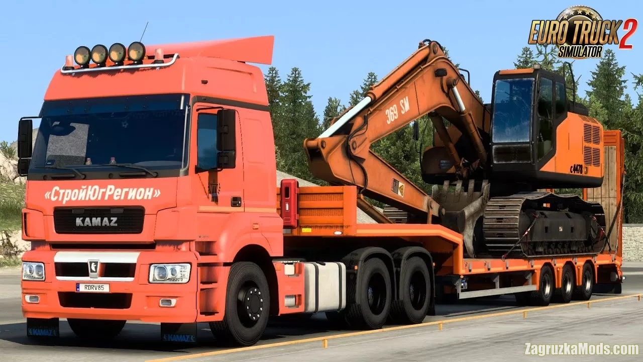 KamAZ 5490 / 65206 Neo Truck v1.1 (1.49.x) for ETS2
