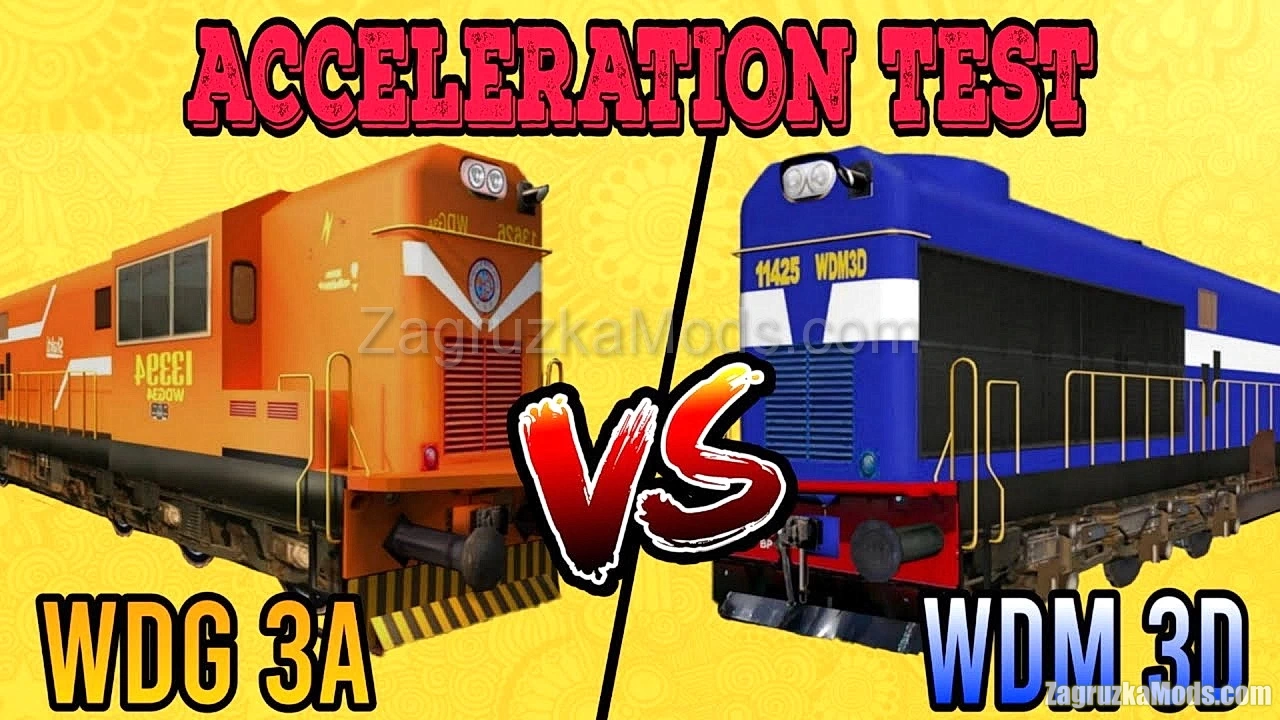 Diesel Locomotives WDG3A and WDM3D v1.0 for TSC