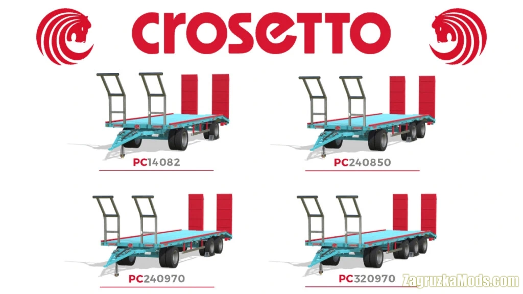 Crosetto PC Pack v2.0.1 for FS22