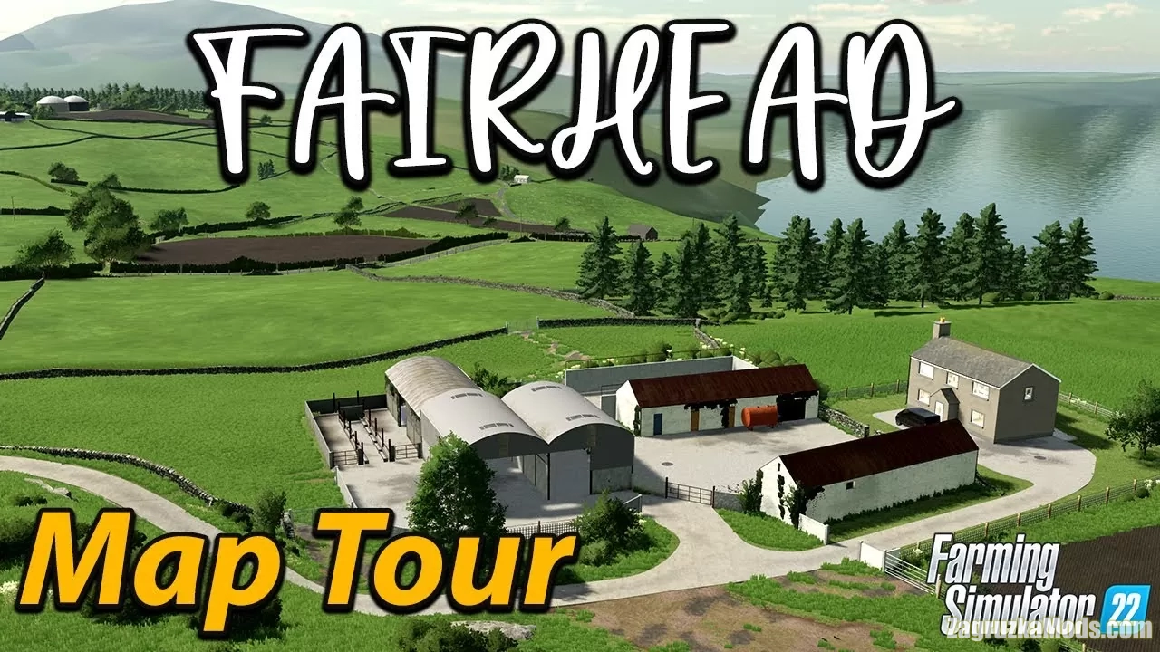 Fairhead Map v1.1 for FS22