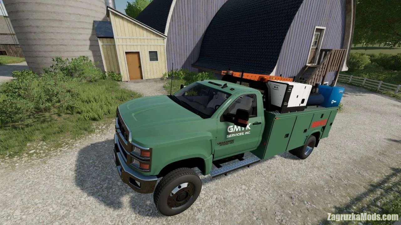 Chevrolet 4500 Service Truck v2.0 for FS22