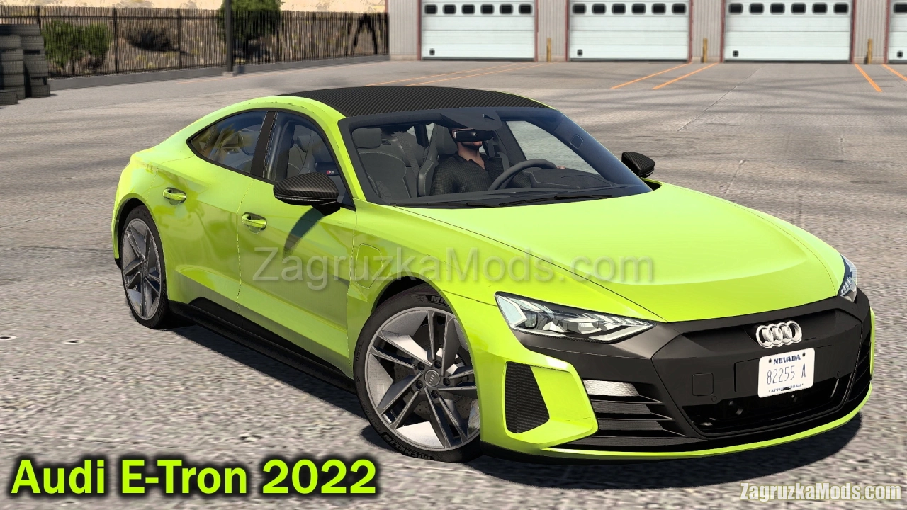 Audi E-Tron 2022 + Interior v2.5 (1.50.x) for ATS and ETS2