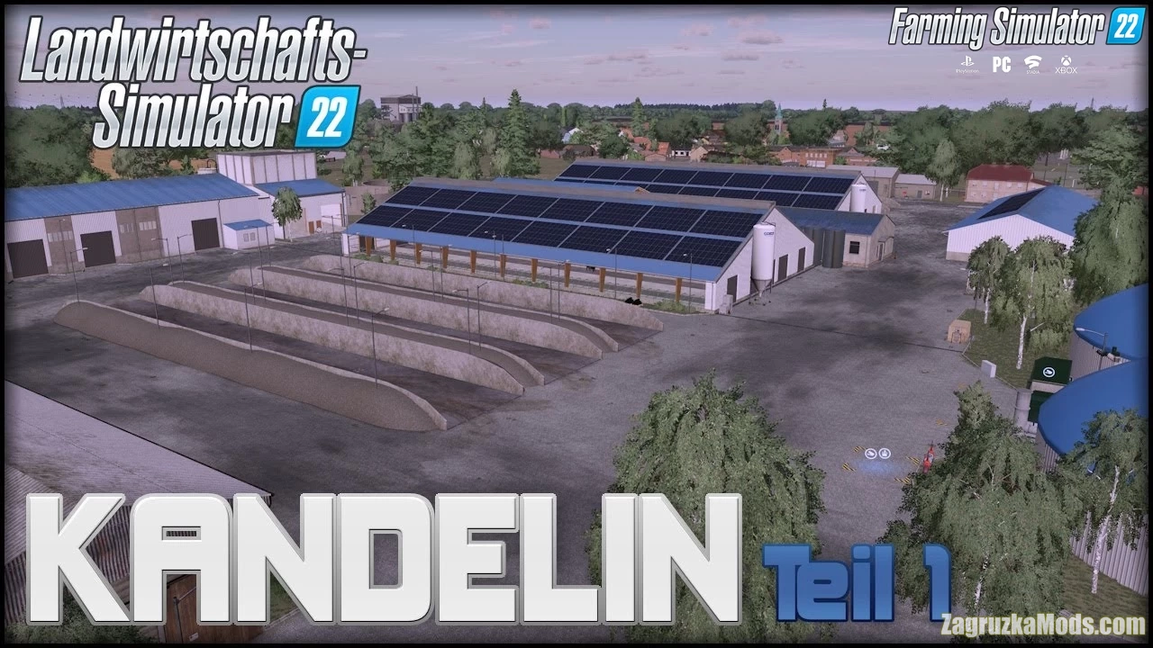 Kandelin At MV Map v1.2.0.1 for FS22