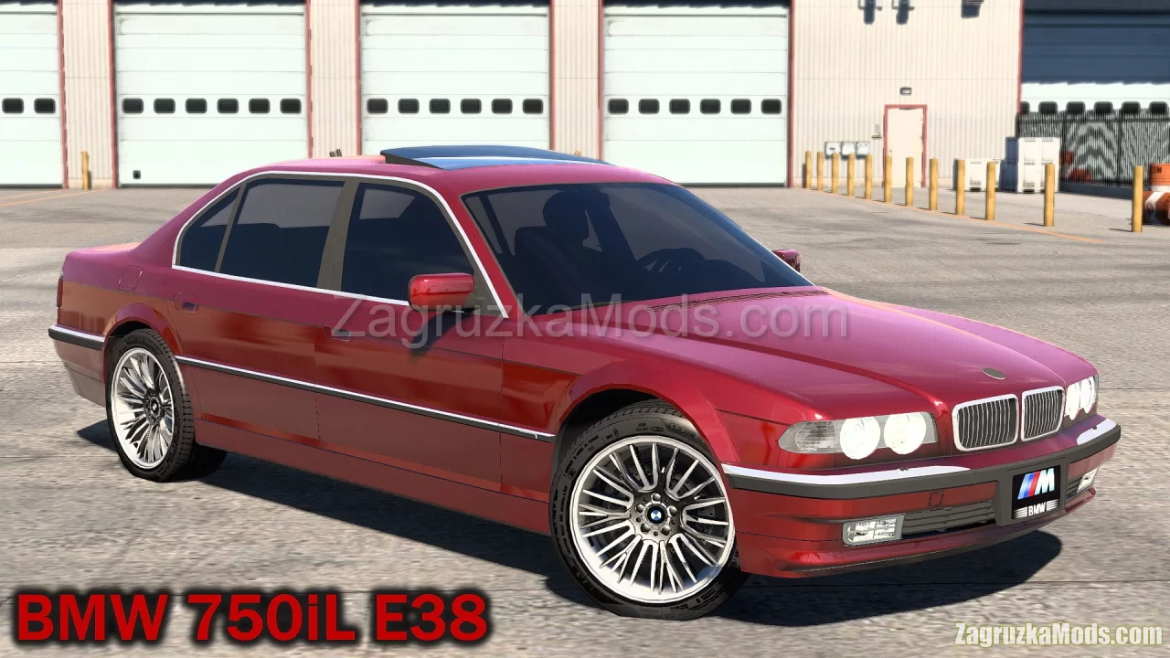 BMW 750iL E38 + Interior v1.2 (1.49.x) for ATS and ETS2