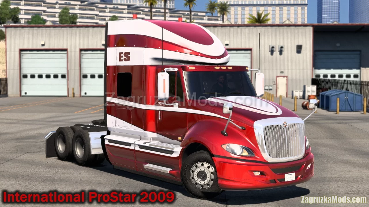 International ProStar 2009 + Interior v1.5.4 (1.49.x) for ATS