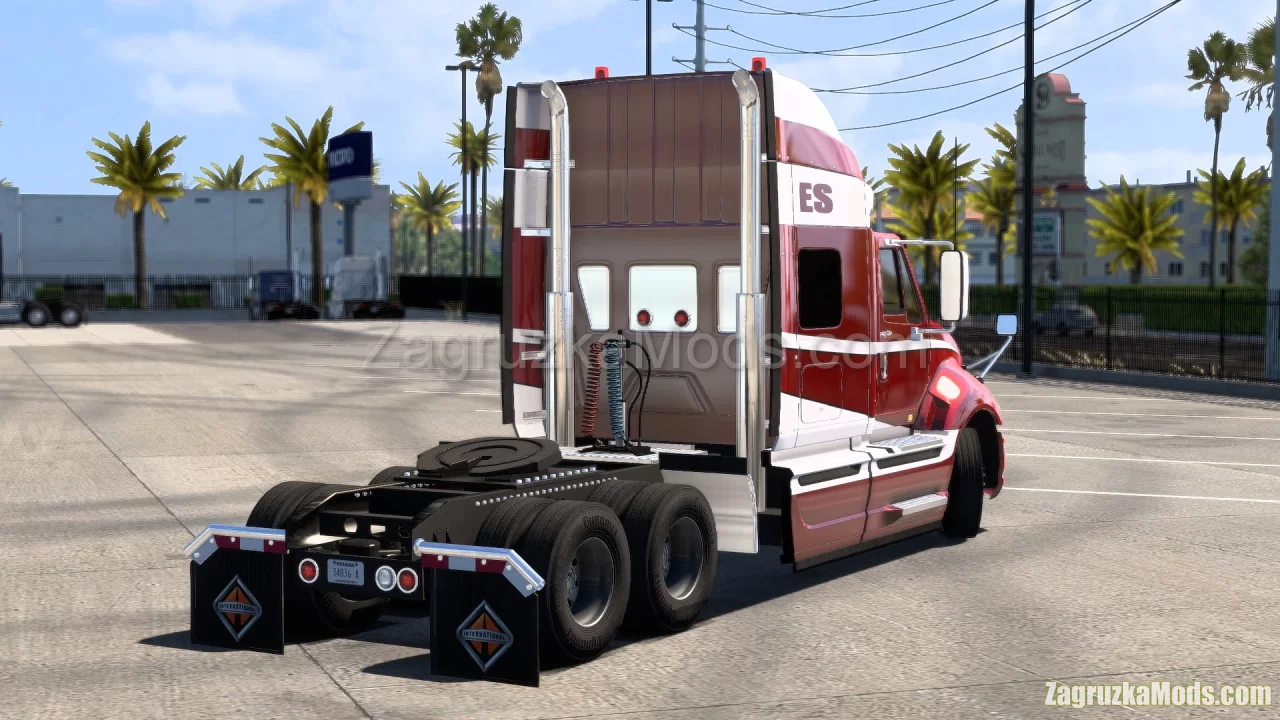 International ProStar 2009 + Interior v1.5.4 (1.49.x) for ATS