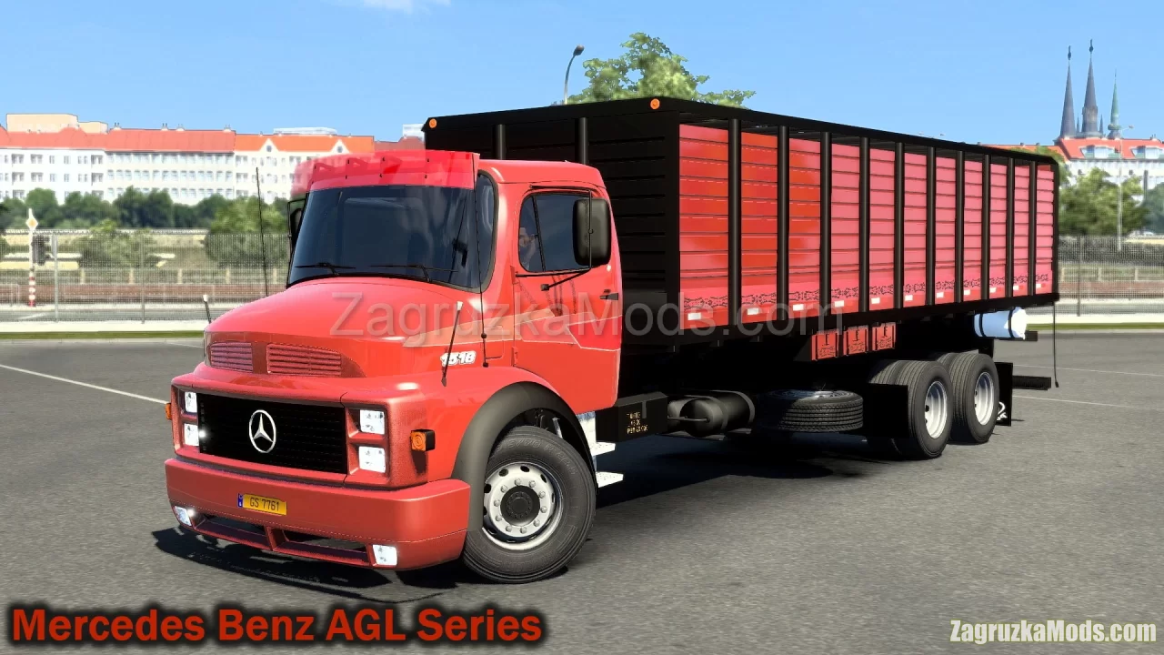 Mercedes Benz AGL Series Truck v1.1 (1.49.x) for ETS2